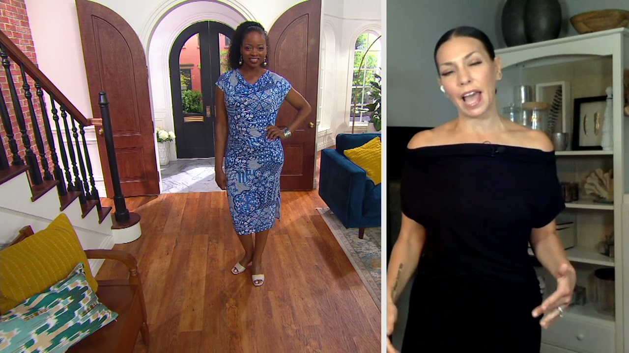 Haute Hippie Tribe 'Olivia' Dress on QVC