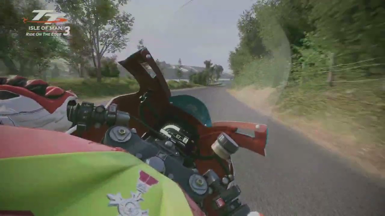 TT Isle of Man: Ride on the Edge 3. Custom event Nº1. The full South West course,17/01/2024.