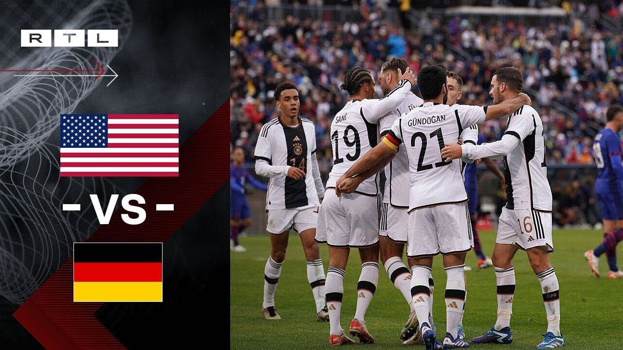 Deutschland vs. Belgien - Highlights \u0026 Tore | UEFA European Qualifiers Friendly Matches