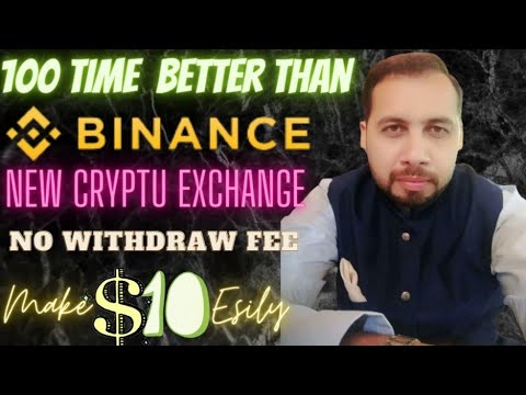 100 Time Better Than Binance | New Crypto Exchange | Don't Miss | No Withdraw Fee