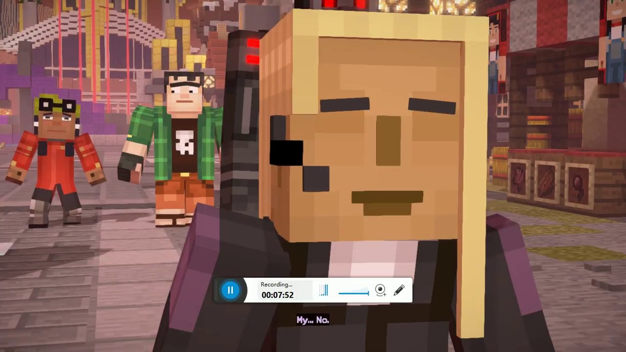 Minecraft Story Mode - Season 2 Episode 5/Above and Beyond | Goodbye to ...