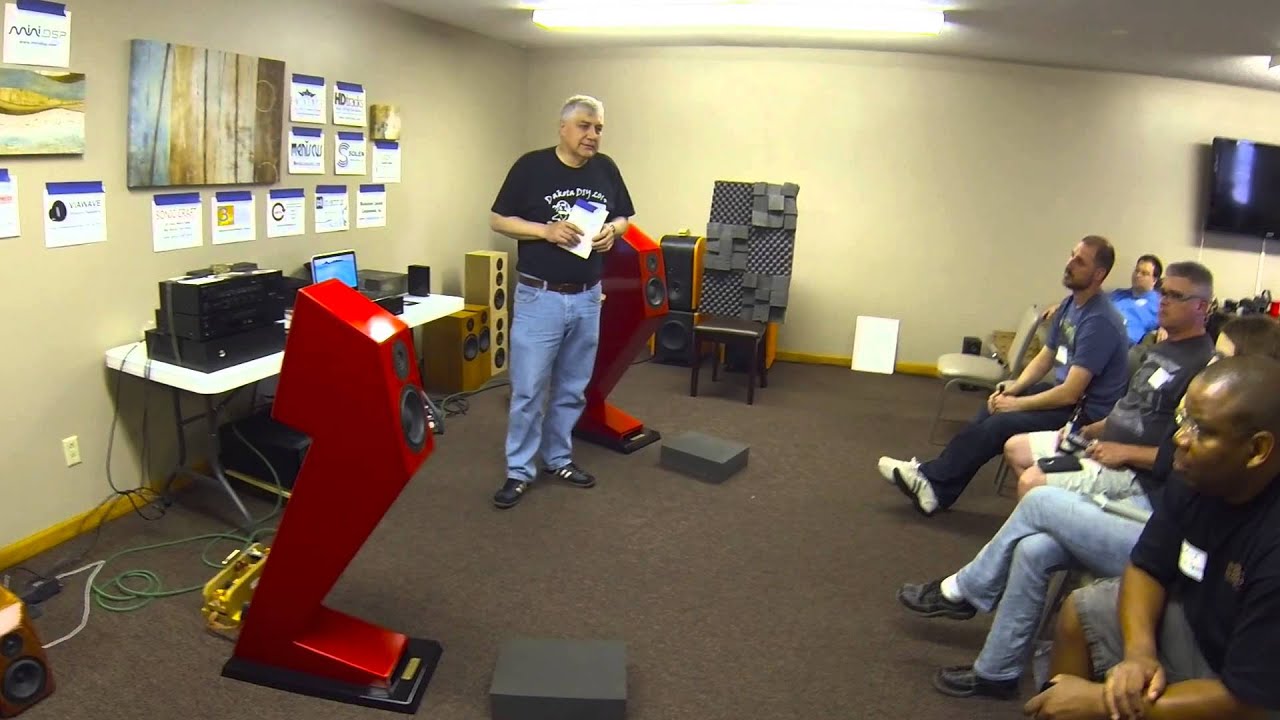 Dakota DIY Audio Show 2015 - Sioux Falls, SD - Bill S. - Linehoppers