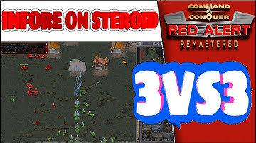 (559) - C&C Remastered - INFORE ON STEROID 3vs3