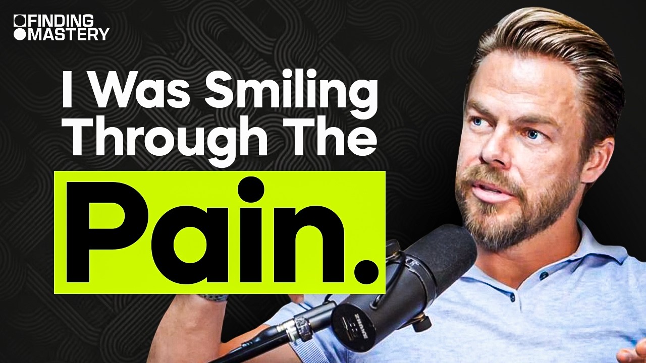 Millions Watched Me Dance — No One Saw My Trauma I Derek Hough