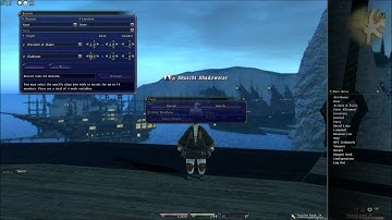 Final Fantasy XIV Tutorial - Using The Party Recruitment Feature