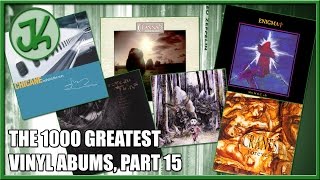 Top 6 Chillout Albums - The 1000 Greatest Vinyl Albums, part 15