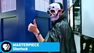 Celebrity MASTERPIECE | Sherlock, Season 4: Comic-Con Cast Prank | PBS Profile