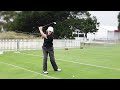 What is the perfect length backswing?