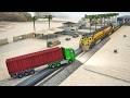 Freight DLC Train vs Vehicles (stop the train) | Teardown thumbnail