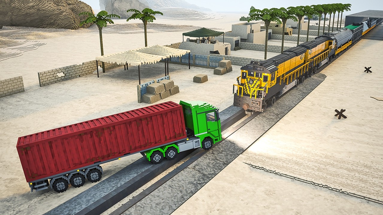 Freight DLC Train vs Vehicles: Stop Test | Teardown