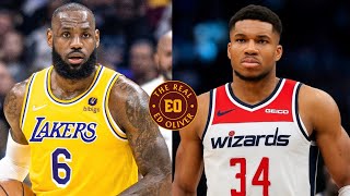 Washington Wizards Quietly Positioning Themselves for LeBron James. Interested in Giannis