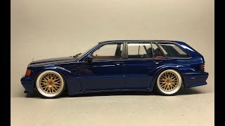 Fujimi 126692 1990 Mercedes 190 E 2.5-16 Evolution II 1:24 Fujimi 126692 1990 Mercedes 190 E 2.5-16 Evolution II 1:24