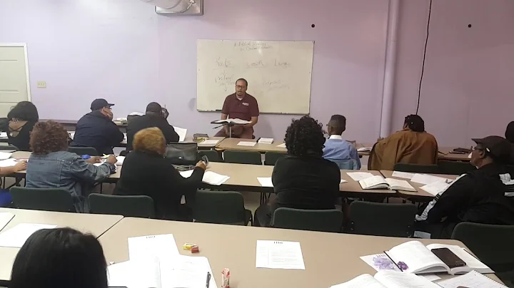 Christian Counseling #7- A Biblical Strategy For Christian Counseling