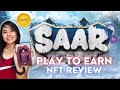 SAAR PLAY TO EARN NFT GAME REVIEW | WAX BLOCKCHAIN