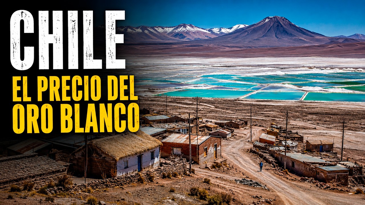 CHILE: Los Pueblos Que Viven Sobre el Litio Que Todo el Mundo Quiere Extraer | Documental 4K