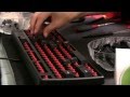 [音フェチ ASMR]キーボードの掃除 (※エアダスターの音が大きいです。説明欄要確認)