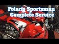 Polaris Sportsman 570 Complete Service - Oil Change - Demand Drive - AGL - Air Filter - Grease