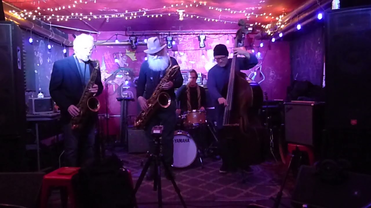 Patrick Golden/Dave Sewelson /Jim Clouse/Sean Conly, Live at the Bushwick Series 4/25/22 pt.1