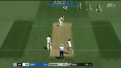 Boult decimates England | New Zealand vs England 1st Test 2018 at Auckland