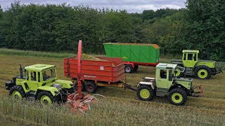 Classic wholecrop silage with MB Trac, Unimog & More | Kemper & Mengele | Harvest 2020