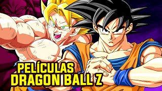 RESUMEN DE TODAS LAS PELICULAS CLASICAS DE DRAGON BALL Z EN 1 VIDEO | HISTORIA COMPLETA