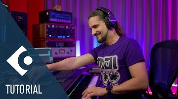 Control Your Synths With Quick Controls | Cubase Secrets with Dom