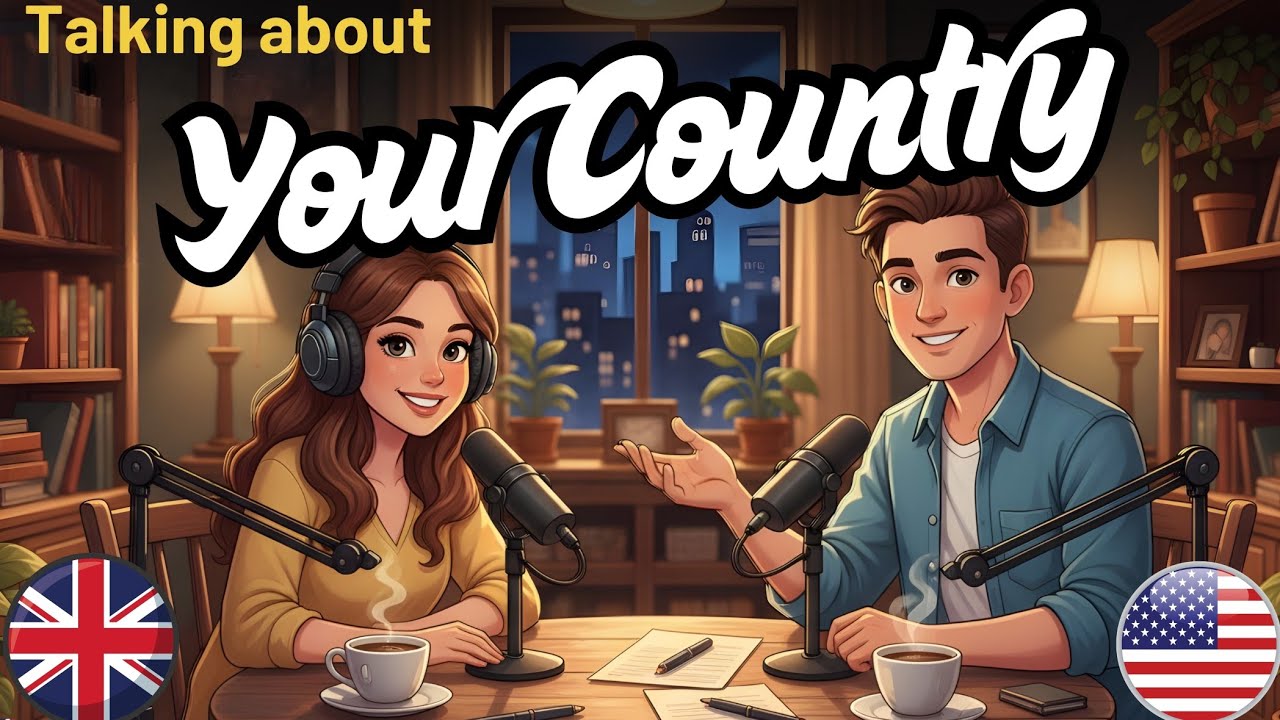 How to Talk About Your Country in English Confidently | Real English Conversation Practice