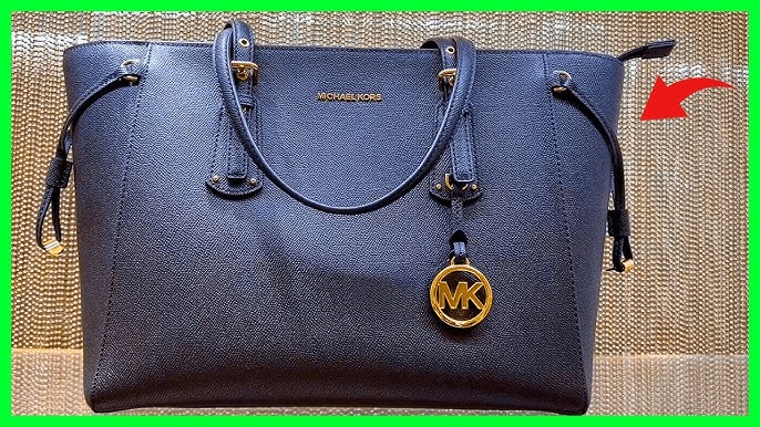 Michael Kors Charlotte Large Tote Unboxing & Review