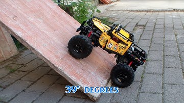 Lego Technic 42099 modifications