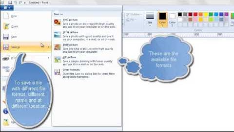 CHAPTER 2   USE FILE MENU IN PAINT ENGLISH