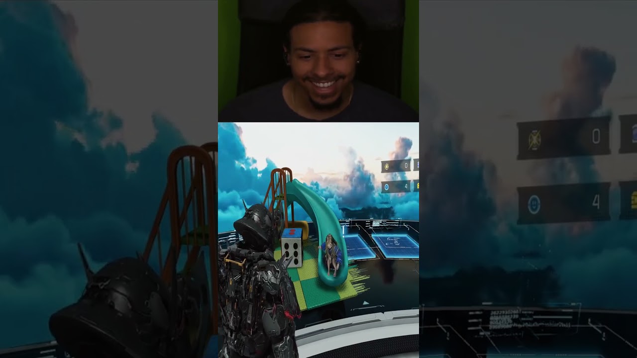 My 2 sides of playing pragmata, protect my child and messing up enemy bots