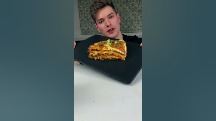 LASAGNE #shorts