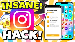 *NEW* Get THIS Instagram HACK! iOS / iPhone (NO JAILBREAK!!!) - 2022 screenshot 3