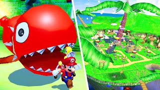 Super Mario Sunshine - Course 7: Pianta Village - No Damage 100% Walkthrough