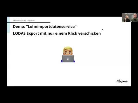 Personio's Integration mit DATEV