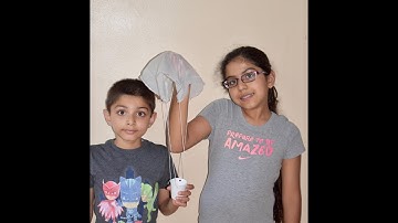 Parachute Fliers #Stemproject #ScienceExperiment #KidsScience #LearnWithMnM