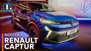 RENAULT CAPTUR (2024)  Ecco come cambia: novità, stile, esterni, motori!