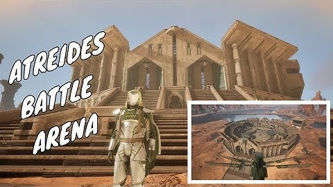 I Built A THING (music video) | Dune: Awakening building contest