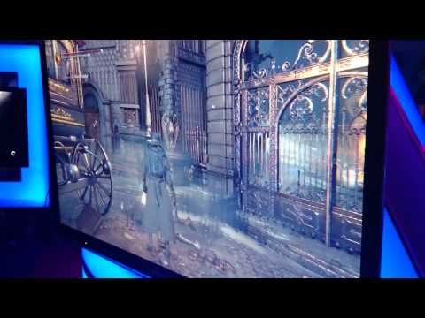 Bloodborne -- Short Gameplay (gamescom2014 // Cologne // Playstation4)