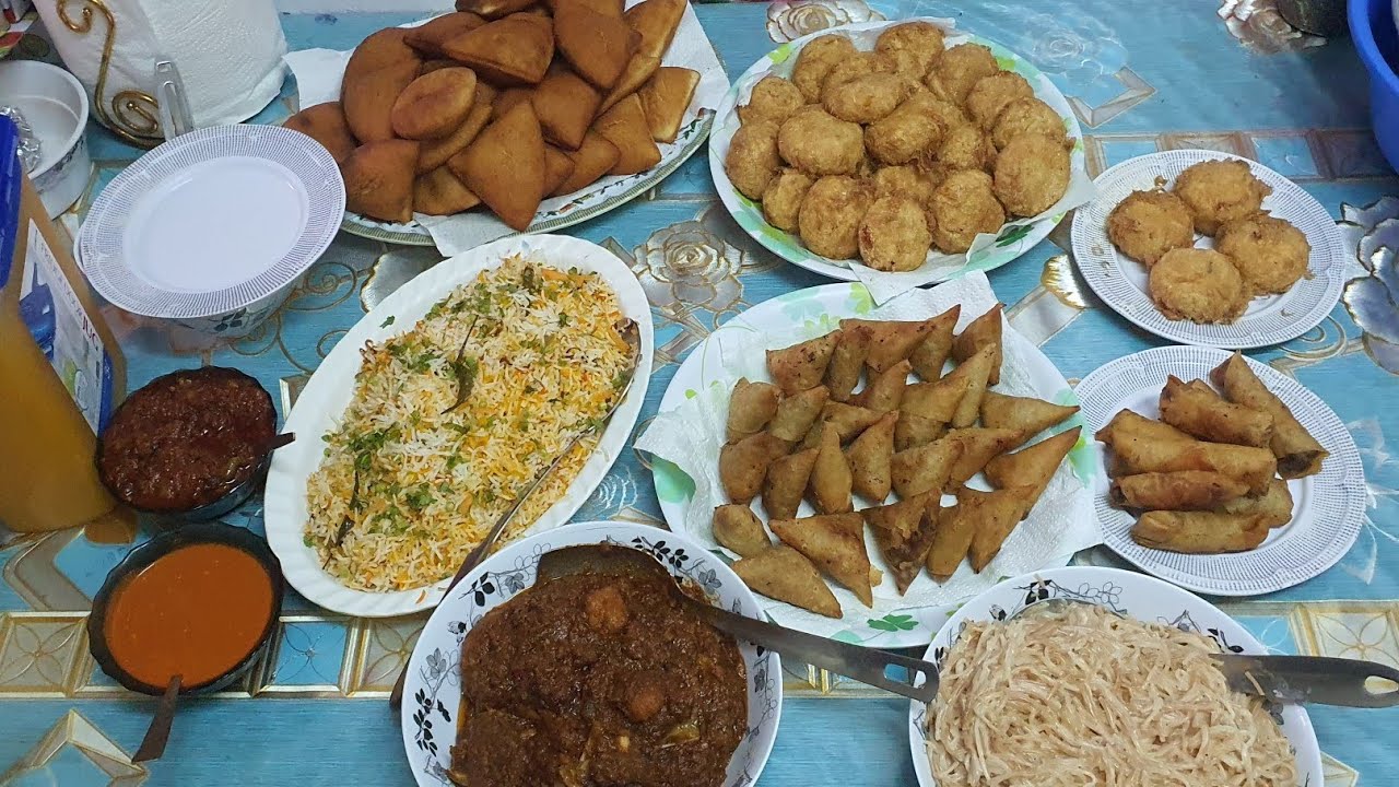 RAMADAN DAY 14 IFTAR PREPARATIONS