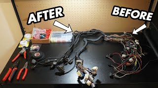 HOW TO RESTORE YOUR ENGINE HARNESS!