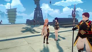 Genshin Impact (PC) - A Quiet Day in Liyue Harbor - Gameplay (World Quest)