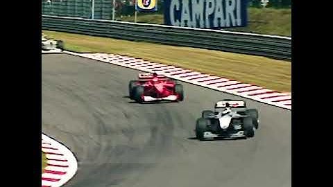 The best overtake of F1 history