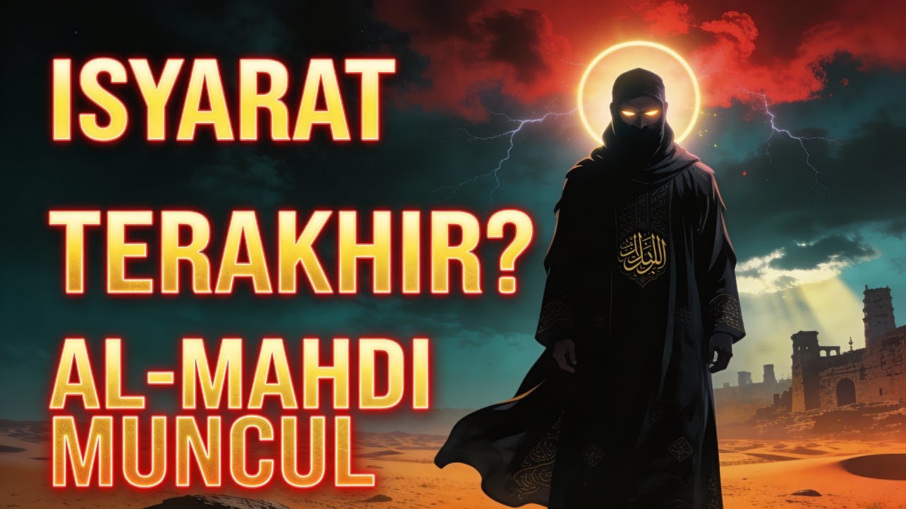 Isyarat Terakhir Sebelum Kiamat Terungkap | Perjalanan Sunyi Al-Mahdi yang Jarang Dibahas