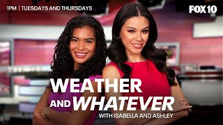 🔴 LIVE: Tuesday 11/4/25 | Weather and Whatever with Ashley & Isabella | FOX 10 Phoenix