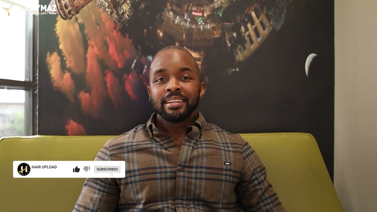 Mr. Tradd | Sapphire FUE | 3900 Graft | USA - Hair Transplant Experience