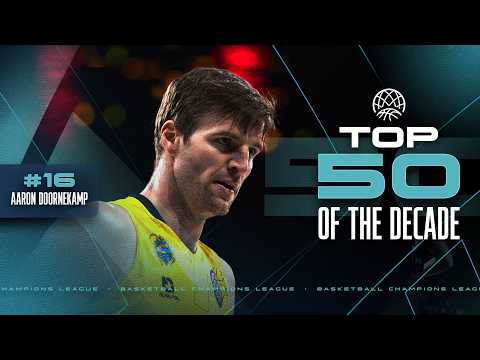 Aaron Doornekamp - BCL Top 50 Players of the Decade | #BasketballCL 2025-26