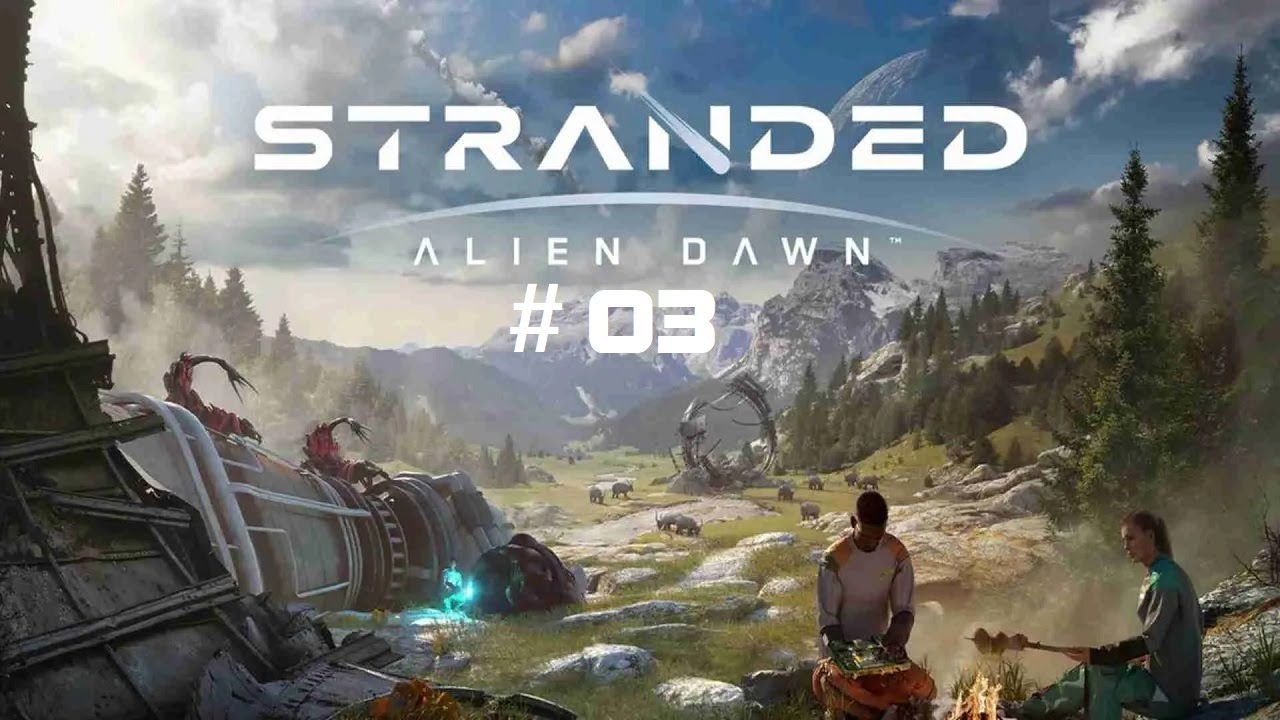 Stranded : Alien Dawn Ps5 [Ger] - Der Neue Handelsposten !! #03 - YouTube