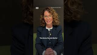 Kitty Flanagan reveals all 🙌 #FiskTV #Fisk #BehindTheScenes #Brown #BrownSuit #Fashion #RonnieBarker