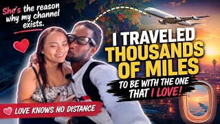 ✈️ I Flew Thousands of Miles for Love… Then I Got Inside the Cockpit! ❤️
